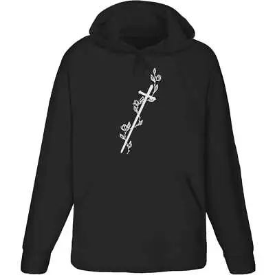 Buy 'Rose Wrapped Cross' Adult Hoodie / Hooded Sweater (HO035338) • 24.99£