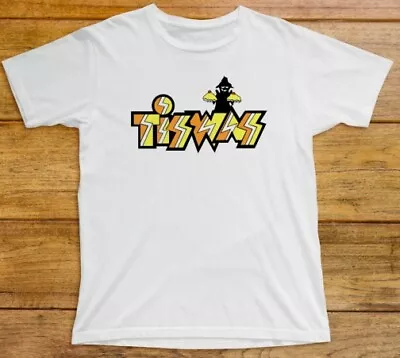Buy Tiswas T Shirt 840 TV Saturday Superstore Crackerjack Swap Shop Rentaghost OTT • 12.95£
