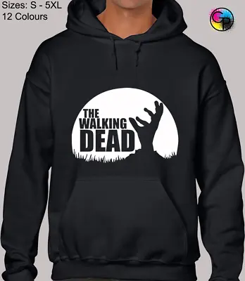 Buy Walking Dead Hand Zombie TV Show Daryl Dixon Unisex Hood Hoodie For Men & Women • 19.99£