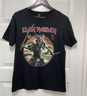 Buy Gildan Iron Maiden Senjutsu Black Official T Shirt Size S • 15.29£