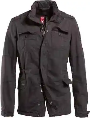Buy SURPLUS DELTA BRITANNIA JACKET Coat Army Style Warm Cotton Zipped Zip • 69.90£