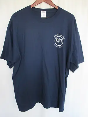 Buy Moody Blues Adult Touring At It's Finest Crew T-Shirt XL Navy • 47.25£
