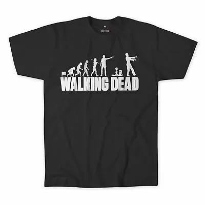 Buy The Walking Dead Style Evolution Unisex T Shirt  Zombie Daryl Dixon Rick Gift • 7.99£