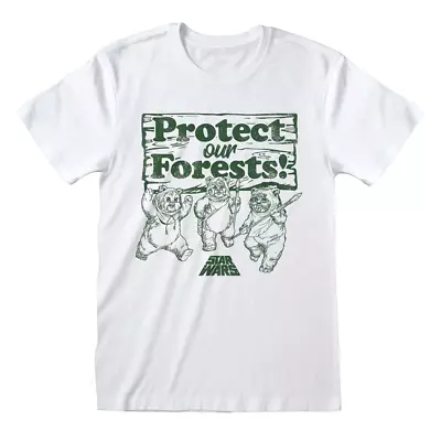 Buy Star Wars Ewoks Protect Our Forest T-Shirt • 14.99£