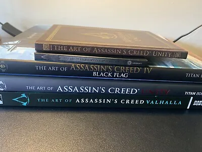 Buy The Art Of Assassin's Creed (set Of 5) Hardcover Titans Books Dark Horse • 145.94£