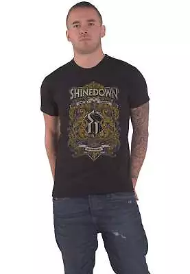Buy Shinedown Ornamental Scissors T Shirt • 16.95£