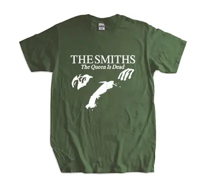 Buy The Smiths  The Queen Is Dead  T-Shirt | Green, Black, Grey, Blue • 11.39£