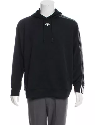 Buy Adidas Alexander Wang Alt Dimension Turnout Hoodie Sweatshirt Runaway Collection • 150£