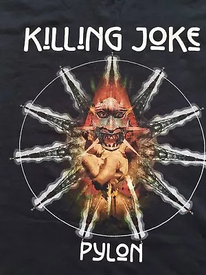 Buy Killing Joke Tshirt 3xl Gildan Heavy Punk Goth Industrial Damned Nine Inch Nails • 14£