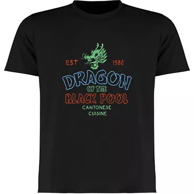 Buy Big Trouble In Little China Dragon Of The Black Pool T-Shirt • 12.99£