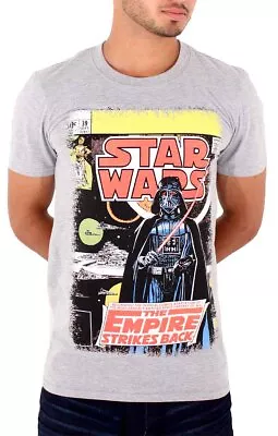 Buy Ring Spun Men's Urban Star Wars Summer Cotton Short Sleeve Crew Neck T-Shirts • 19.99£