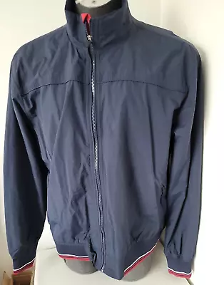Buy Samuel Windsor  Men's Showerproof Jacket Bomber Blue Size XL • 29.99£
