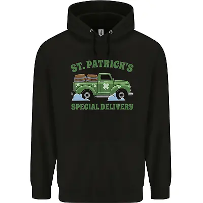 Buy St Patricks Beer Delivery Funny Alcohol Guinness Mens 80% Cotton Hoodie • 19.99£