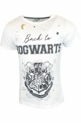 Buy Harry Potter Kids T-shirts Boys Girls Short Sleeve Top Hogwarts • 7£