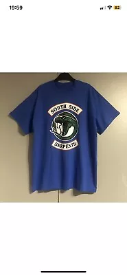 Buy Riverdale Southside Serpents T-Shirt Size L Large NEW Tags FREE POSTAGE • 4.99£