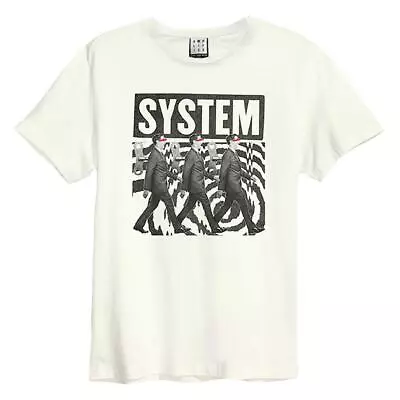 Buy Amplified Unisex Adult Wind Up Systems Of A Down T-Shirt GD729 • 31.59£