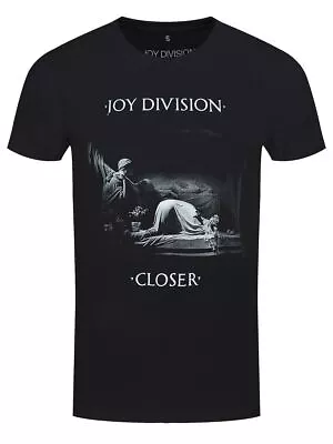 Buy Joy Division T-shirt Closer Men's Black • 16.99£