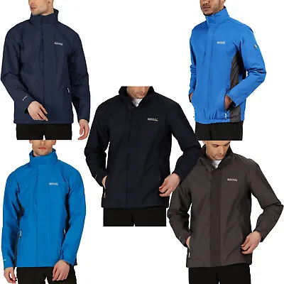 Buy Regatta Mens Matt Lightweight Waterproof Hooded Outdoor Walking Jacket Coat • 30.50£