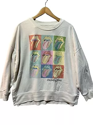 Buy The Rolling Stones~Sweatshirt Size XL~Vintage Graphic Pullover~Good Condition! • 17.04£