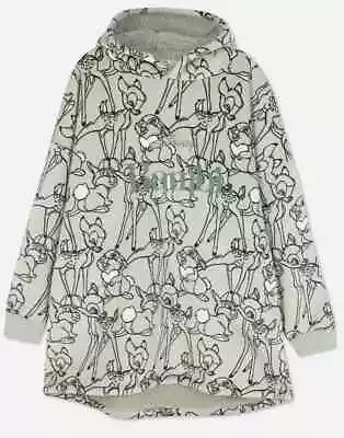 Buy SNUDDIE Hood Disney BAMBI THUMPER RABBIT Oversize Blanket Snoodie Oodi Hoodi M-L • 50£