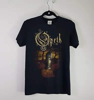 Buy Opeth 'GRAVEYARD' Pale Communion Heavy Metal Band Tee T-Shirt Black SMALL • 11.99£