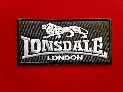 Buy Lonsdale Boxing Belt Heavy Weight Sports Clothing Embroidered Patch Uk Seller  • 3.49£