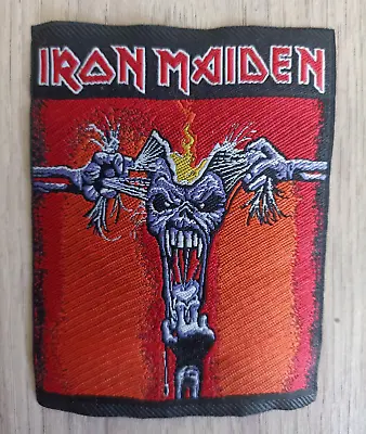 Buy Iron Maiden “A Real Dead One” Slim And Light Patch For Battle Jacket Metal Vest • 5.26£