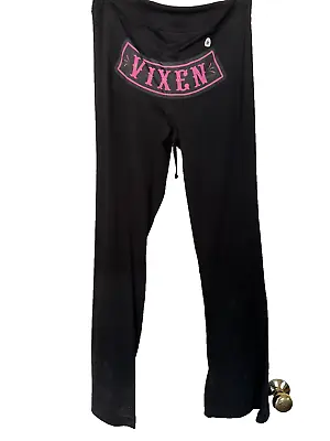 Buy Lucky 13 Women Black Vixen Sweatpants  Womens Size M • 10.63£