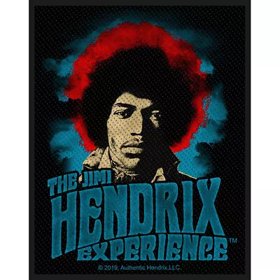 Buy JIMI HENDRIX Standard Patch: THE JIMI HENDRIX EXPERIENCE Official Merch Fan Gift • 3.95£
