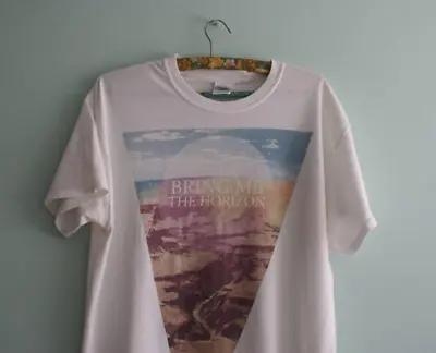 Buy  Official Bring Me The Horizon T-shirt, Vintage Band Tees • 47.99£