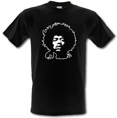 Buy JIMI HENDRIX Legend Guitar Icon Heavy Cotton T-shirt Sizes From Small To XXL • 13.99£