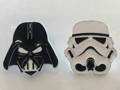 Buy Star Wars Pin Badge Darth Vader Storm Trooper Enamel Pin Badge Jewellery Gift • 4.99£