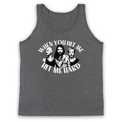 Buy Biffy Clyro Unofficial Many Of Horror Collide Hit Me Adults Vest Tank Top • 18.99£