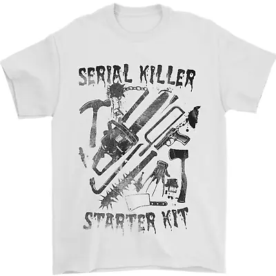 Buy Serial Killer Starter Kit Halloween Mens T-Shirt 100% Cotton • 7.49£
