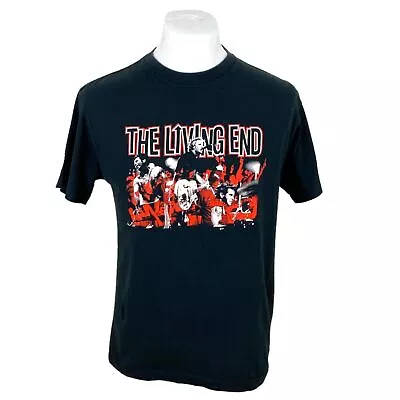 Buy The Living End T Shirt Medium Black Punk Pop Punk Tee Band T Shirt • 22.50£
