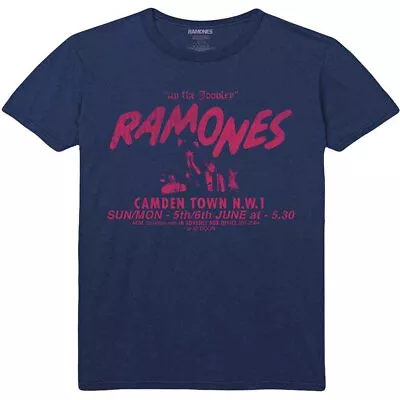 Buy Ramones Roundhouse Official Tee T-Shirt Mens • 17.13£