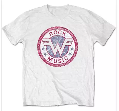 Buy Weezer Rock Music Official Merchandise T Shirt • 12.99£