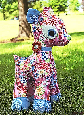 Buy Dawn - Sewing Craft PATTERN - Cloth Doll Deer Bambi Fawn Reindeer • 11.99£