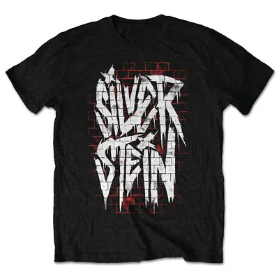 Buy Silverstein-T-Shirt-Size Adult-Medium-Bricks Logo-Cotton-Logo-Licensed New • 12.31£