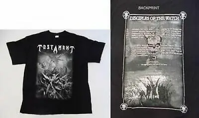 Buy Testament - Mxiiv Handel Tour T-Shirt-L #55255 • 12.25£