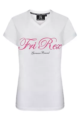 Buy Leftover Lot, Stock Sale 90 T-Shirts FriRex Women's White • 194.33£