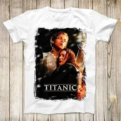 Buy Titanic 1997 Original Film Cinema Movie Poster T Shirt Meme Unisex Top Tee 3133 • 6.35£