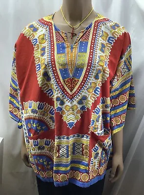 Buy Gypsy Rose Handcrafted Clothing Multicolor Top NAO230522/AB1 • 34.37£