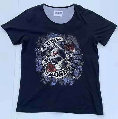 Buy Guns N’ Roses GnR T-shirt Large Size L Tee - Free Australian Postage Black • 14.53£