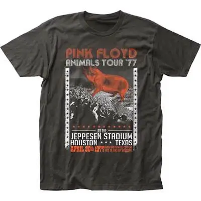 Buy Pink Floyd Animals Tour 77 Psychedelic Classic Rock Music Band T Shirt PF60 • 36.06£
