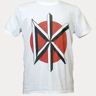 Buy Dead Kennedys Punk Rock Hardcore Short Sleeve White Unisex T-shirt S-5XL • 14.99£