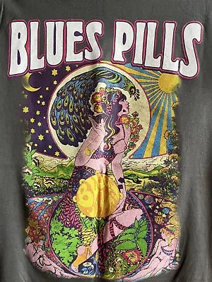 Buy BNWOT Blues Pills Official Merchandise T-Shirt, Size S • 5£