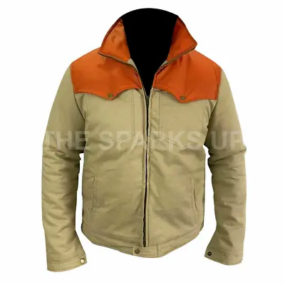 Buy Mens Kevin Costner John Dutton Cosplay Cowboy Style Cotton Jacket • 99.99£