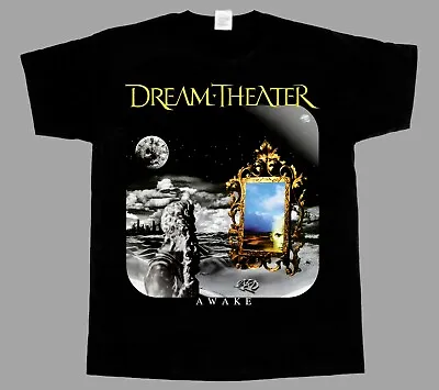 Buy Dream Theater Awake NEW BLACK SHORT/LONG SLEEVE T-SHIRT • 13.19£