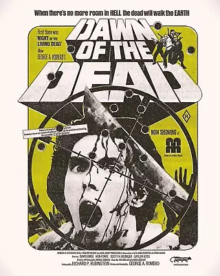 Buy DAWN OF THE DEAD STYLE A  UNOFFICIAL To Order White GildaN T Shirt S To 3 Xl DTG • 16£